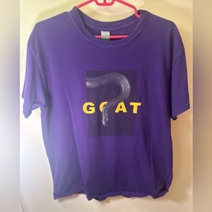 Kobe Bryant Purple Goat Snake - T Shirt